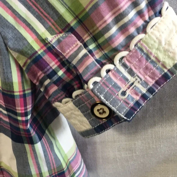 Juicy Couture Plaid Jacket - Multicolor - Picture 11 of 11